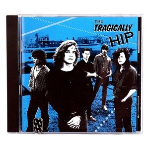 The Tragically Hip Self-Titled Album CD 1987